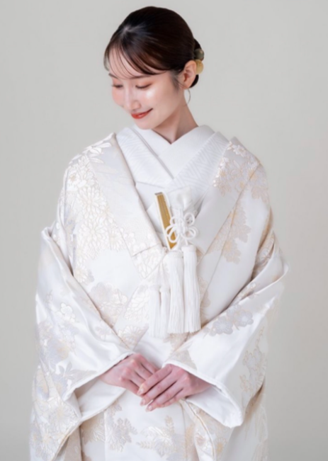 白無垢のご紹介です